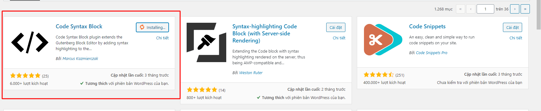 Code Syntax Block