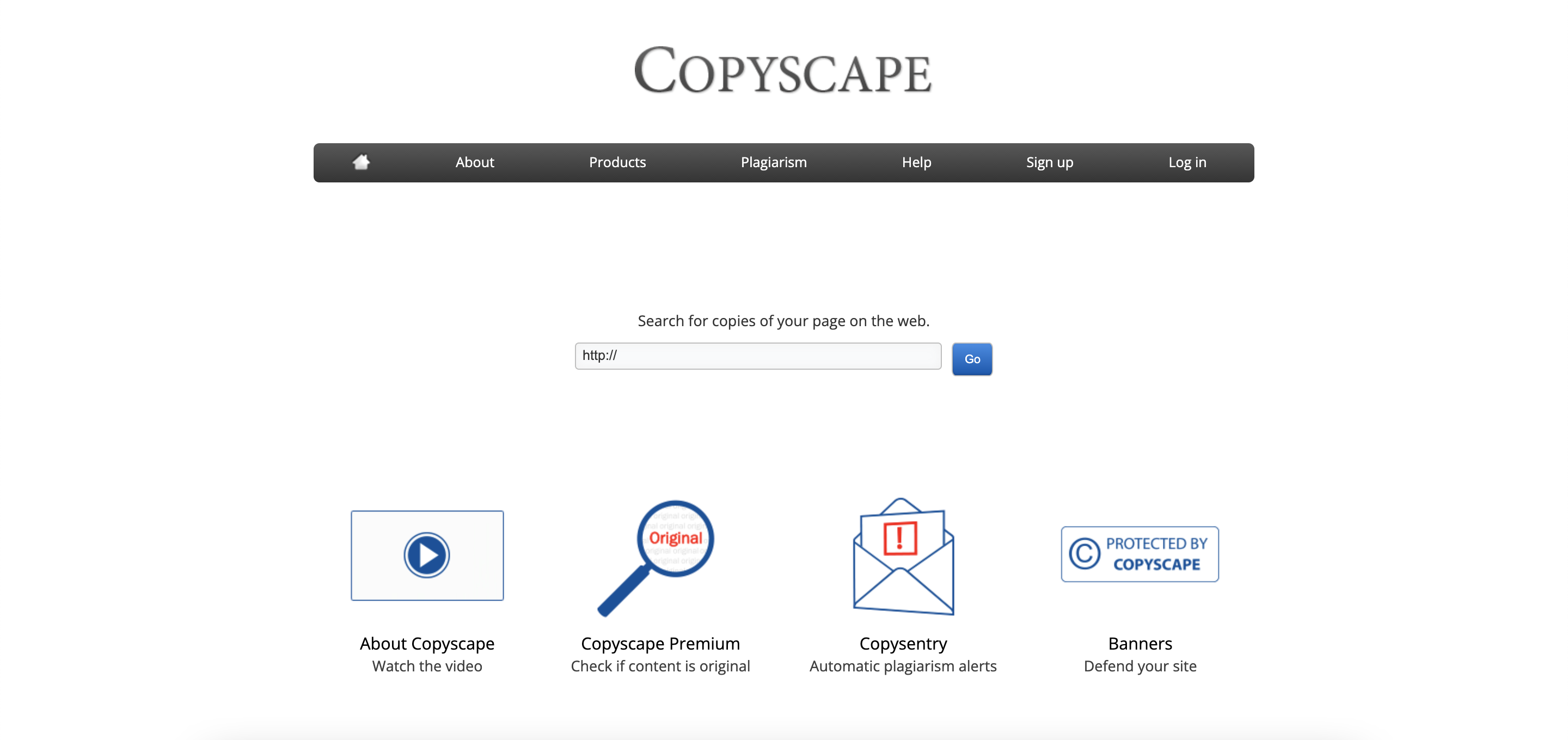 Phát hiện việc sao chép nội dung bằng Copyscape