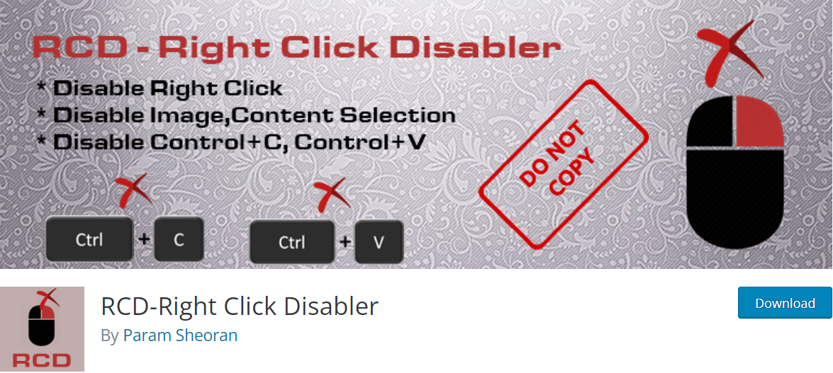 rcd right click disabler
