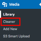 thư mục plugin media cleaner