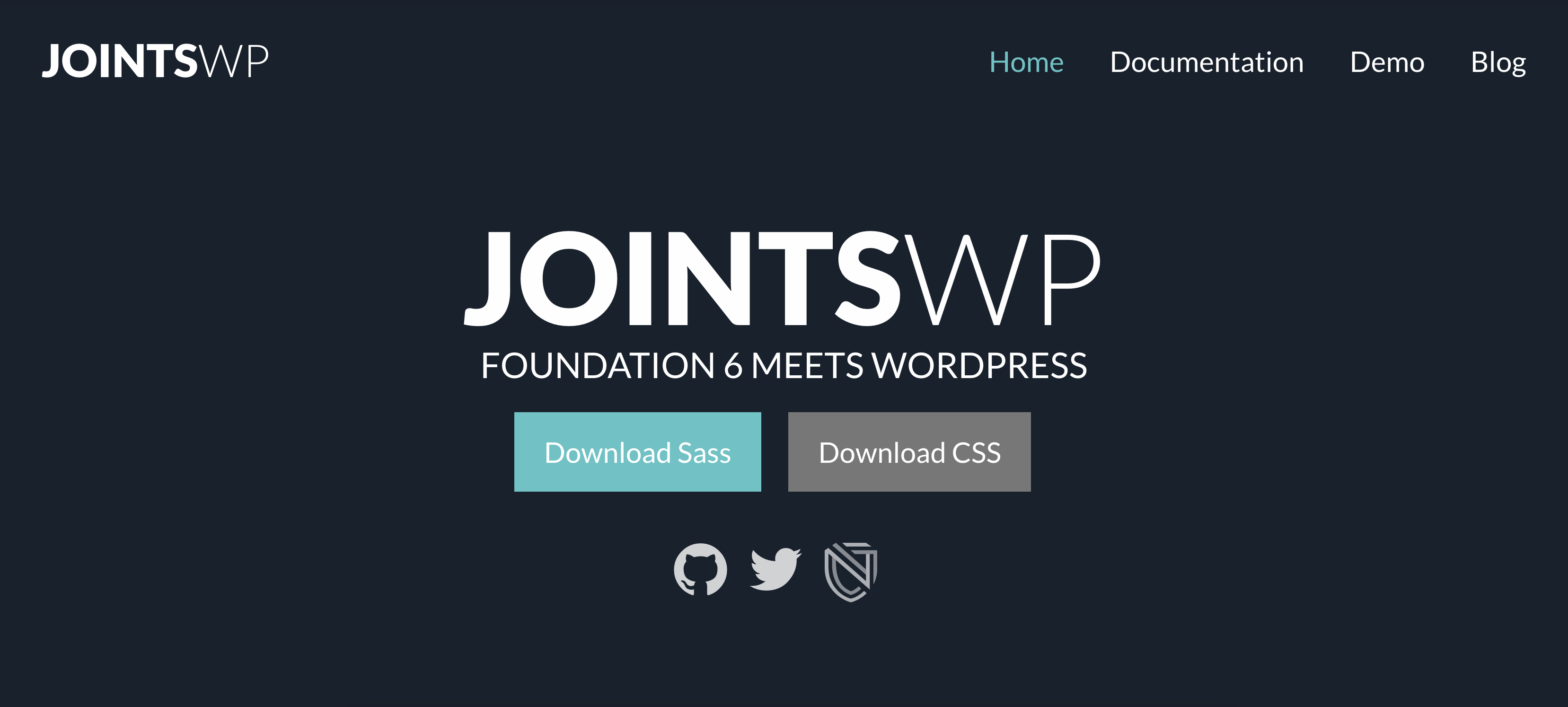 JointsWP starter theme