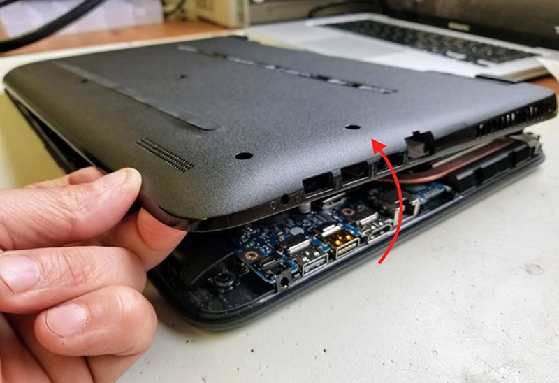 Cách giảm nhiệt độ laptop